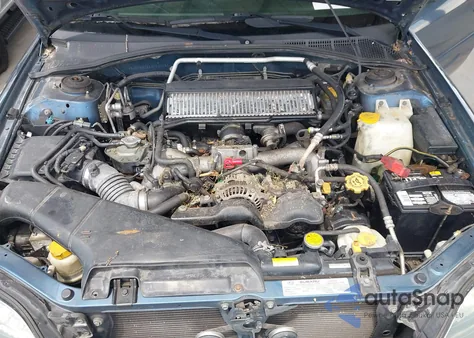 2006 Subaru Baja Turbo from USA, damaged, VIN 4S4BT63C265103422